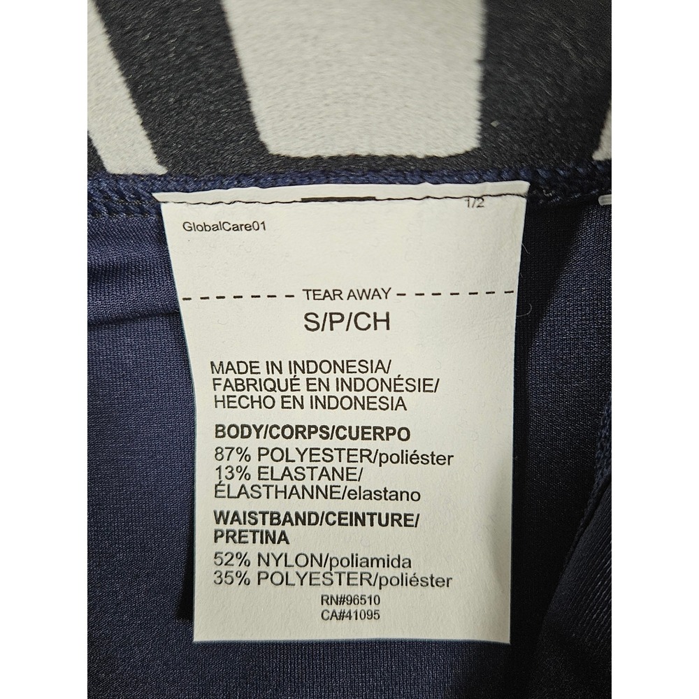 Under Armour HeatGear Authentics Middy Compression Shorts Navy Blue Small - Picture 7 of 11